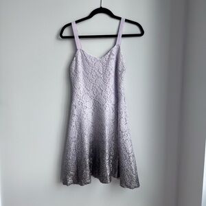 Free People Lavender Lace Dress